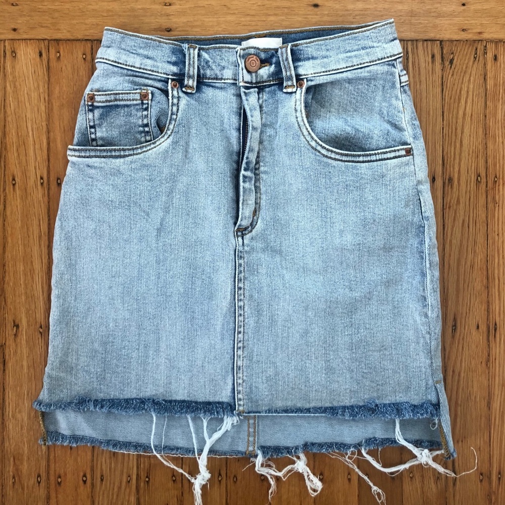 aritzia wilfred free skirt
